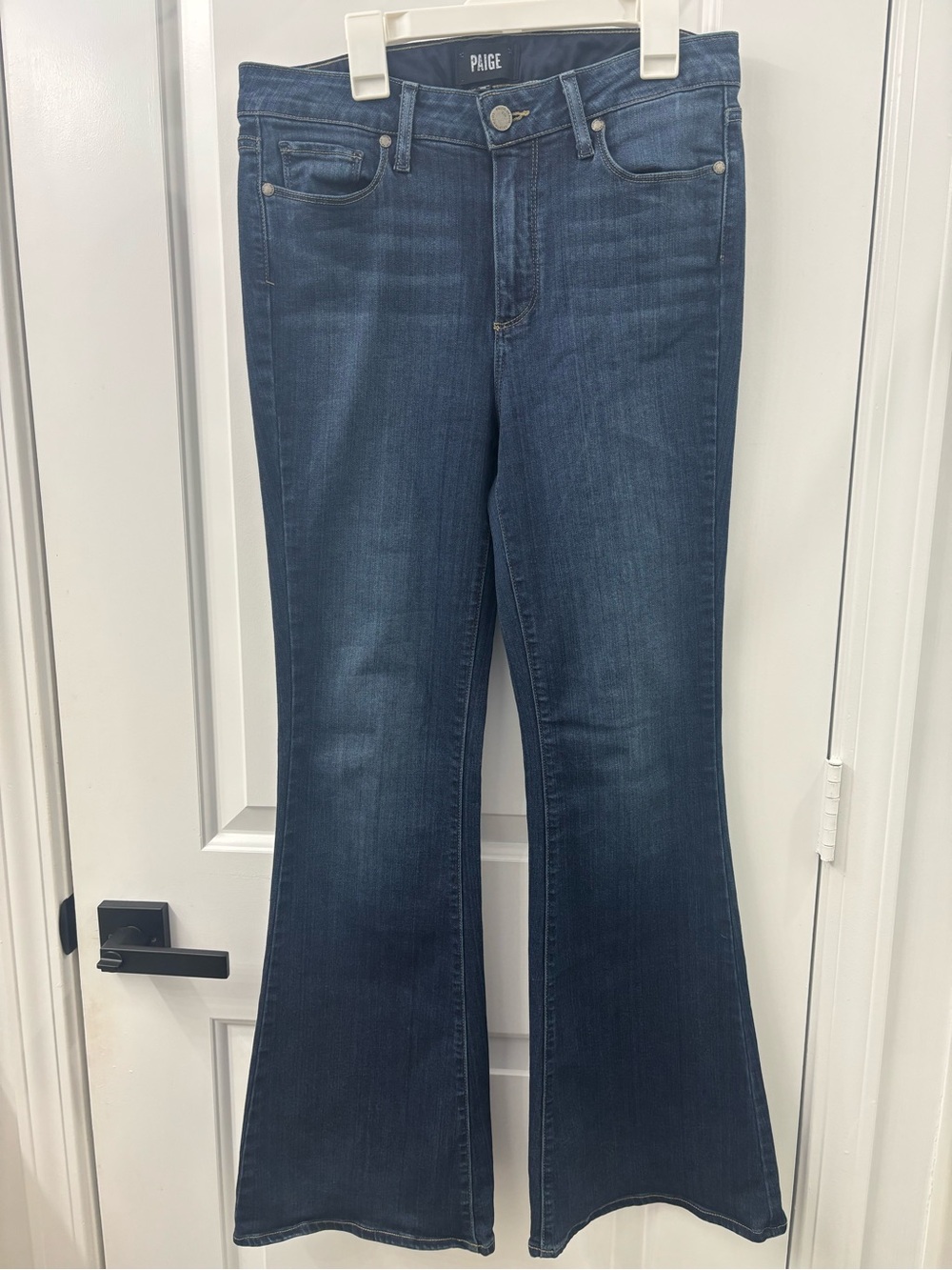 Paige Bell Canyon High Waist Flare Jeans 29